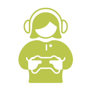 Kid Gaming Icon