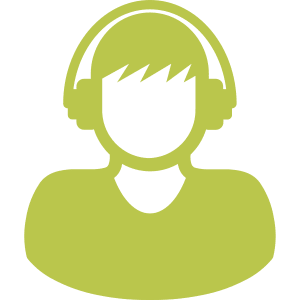 Kid listening Icon