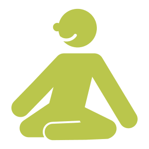 Kids Yoga Icon