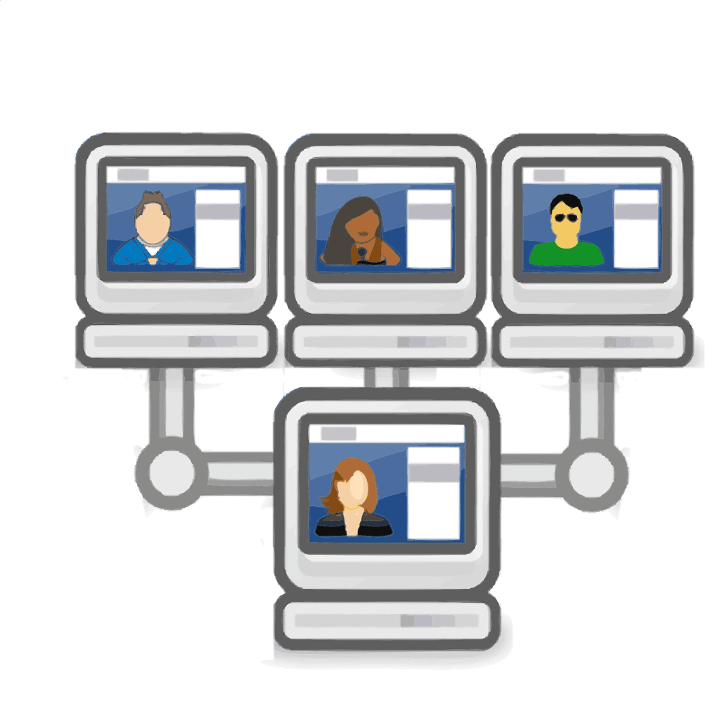 social network, network, video phone