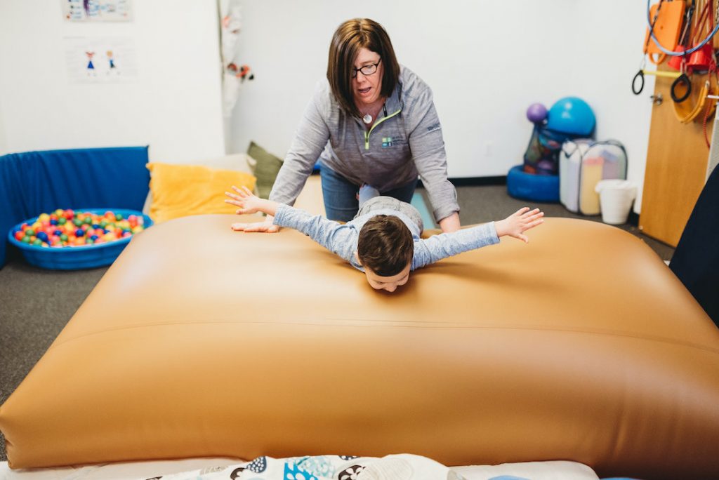 pediatric ot core strength