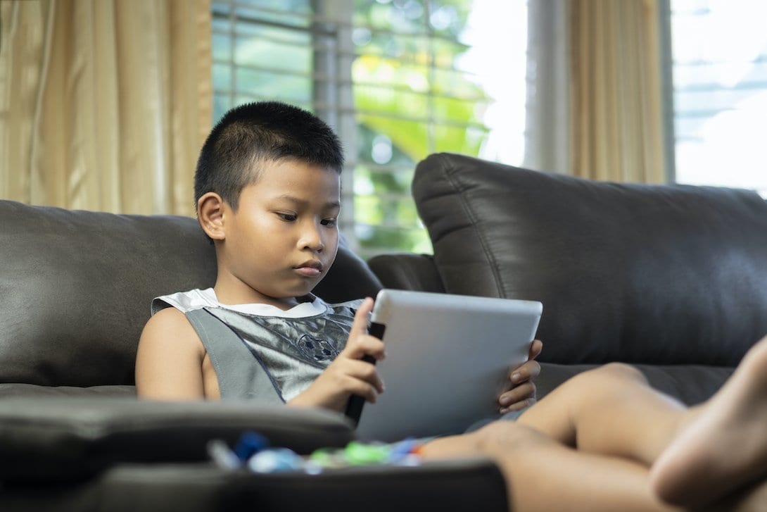 too much screen time