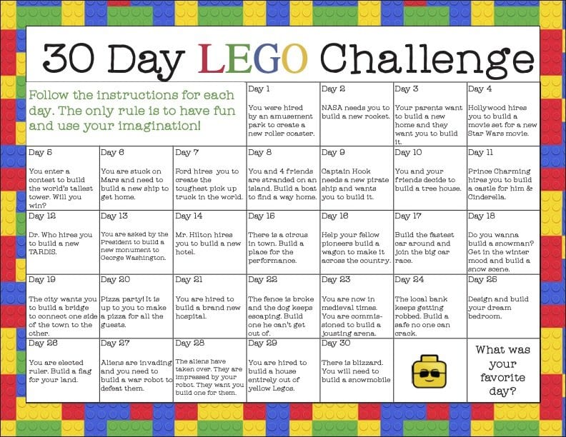 30 Day Challenge