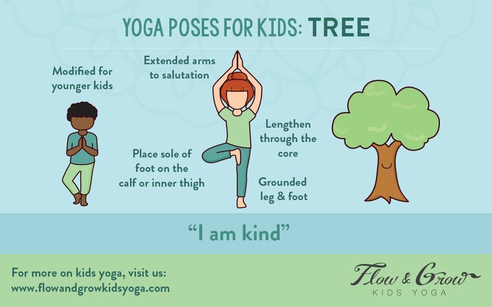Tree Yoga Pose
